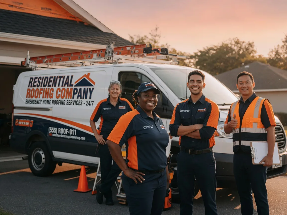 Emergency Roof Repair company in Aledo, TX