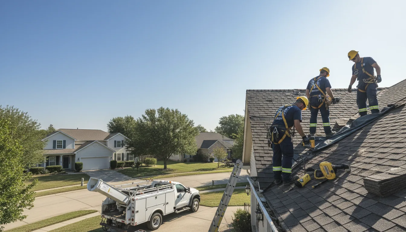 Emergency Roof Repair in Aledo, TX near me